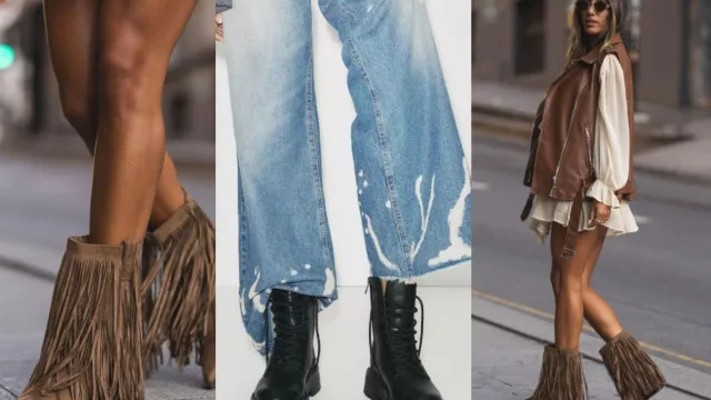 Afinal, porque é que se usam botas nos festivais? Eis 9 sugestões