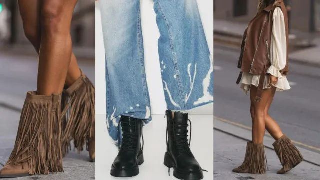 Afinal, porque é que se usam botas nos festivais? Eis 9 sugestões