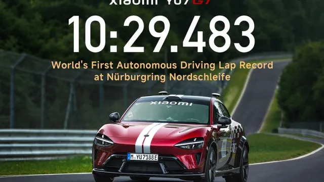 
                    SUV da Xiaomi sem condutor fez volta a Nürburgring em 10 minutos
                