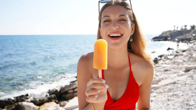 
                    Os gelados da Olá com menos calorias para quem quer emagrecer
                