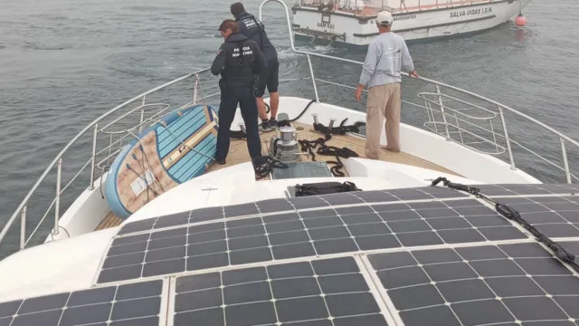
                    Búlgaro de 73 anos morre em barco ao largo de Aveiro. Leme tinha avaria
                