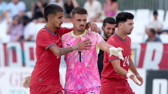 Portugal goleia Lituânia em jogo de preparação de futebol de praia