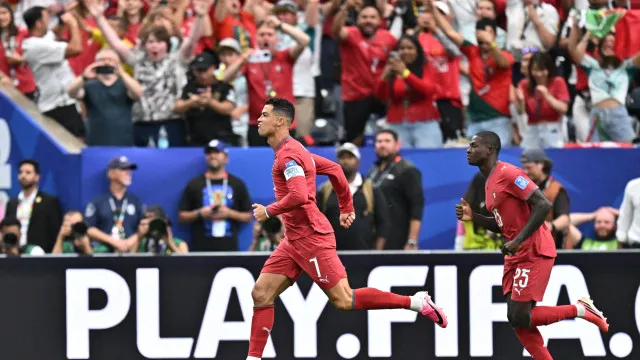Jogo de Portugal foi o mais visto do dia com mais de 3,1 milhões