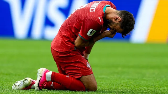 Bruno Fernandes reage à participação de Portugal no Mundial: "Triste..."