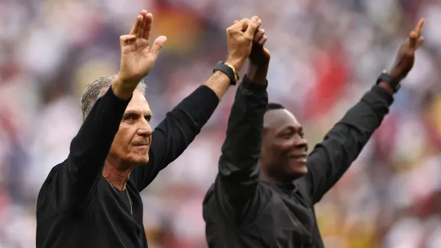 
                    EM DIRETO: Queiroz com travão inglês e Portugal olha ao Colômbia-RD Congo
                