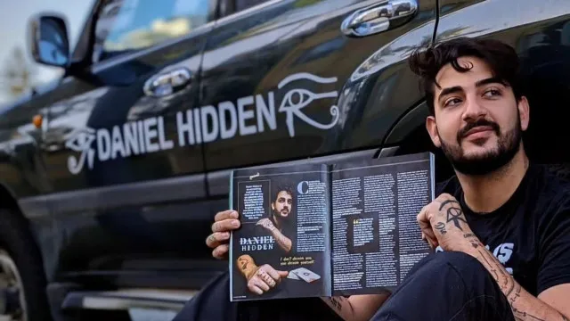 
                    Mágico Daniel Hidden encontrado morto na Austrália
                