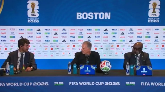 Conferência imperdível de Carlos Queiroz: "Ainda temos VAR no Mundial?"
