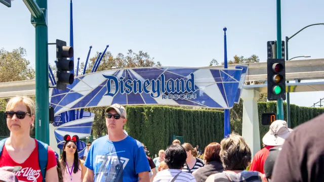 Menor deixa carrossel cedo demais e cai 15 metros de altura na Disneyland