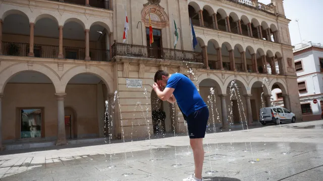 Dois mortos em Espanha por golpes de calor
