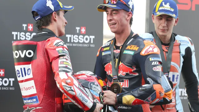 
                    Prodígio Pedro Acosta é o novo piloto da Ducati no MotoGP
                