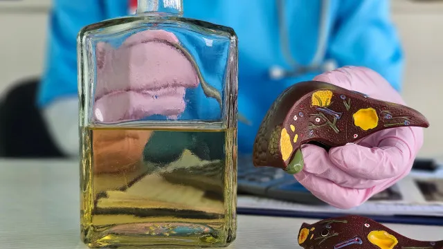 
                    O impacto do consumo excessivo de álcool na saúde do fígado
                
