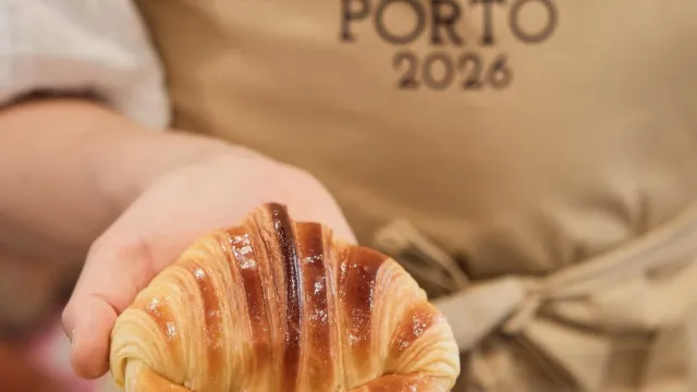 
                    É aqui que pode provar o melhor croissant à moda do Porto
                