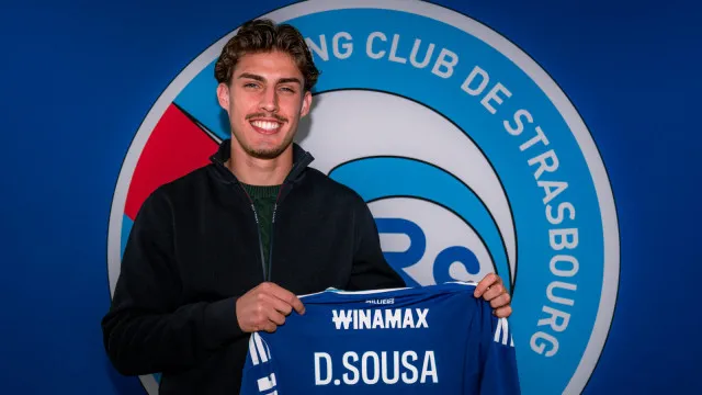 Oficial: Vitória SC confirma venda de Diogo Sousa ao Strasbourg