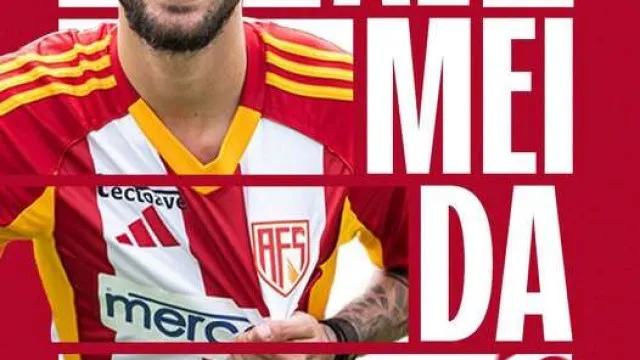 Oficial: AVS anuncia Fernando Almeida como primeiro reforço para 2026/27