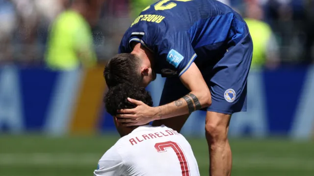 14.º dia do Mundial em imagens: Adeus com fair play e Neymar causa furor