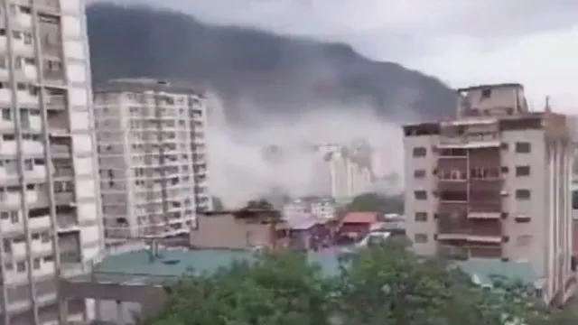 
                    Sismo de magnitude 7,1 abala a Venezuela. Há alerta de tsunami
                