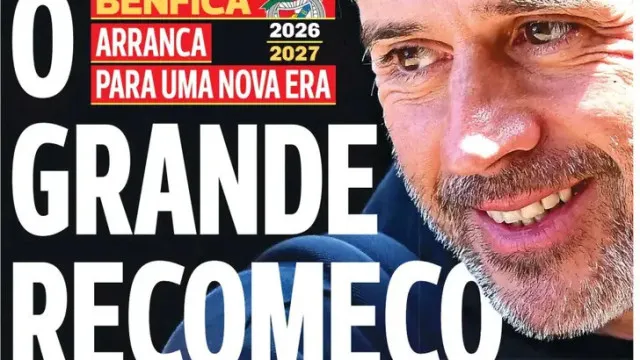 
                    Por cá: Benfica e Sporting ganham forma na 