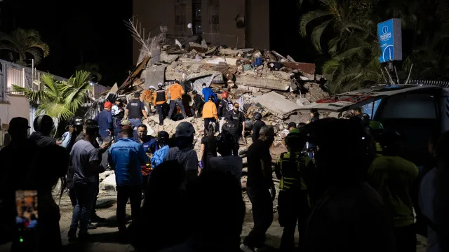 AO MINUTO: Estimam-se milhares mortos; Portugueses "tremem de susto"