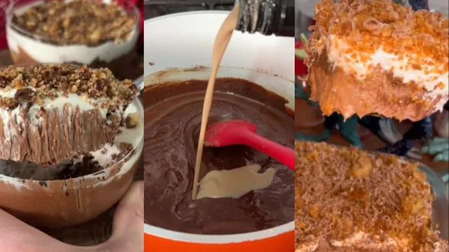 
                    Doce viral do JNcQUOI: A receita da baba de dinossauro 