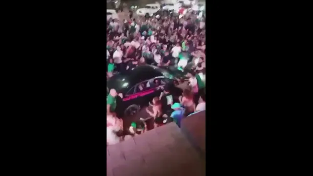 
                    Mundial2026. Carro atropela multidão durante festejos no México
                