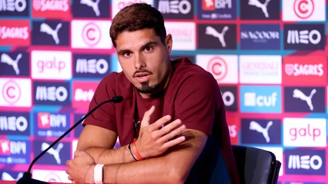 Dependência de Ronaldo, opinião unânime e Trincão. O que disse Pedro Neto