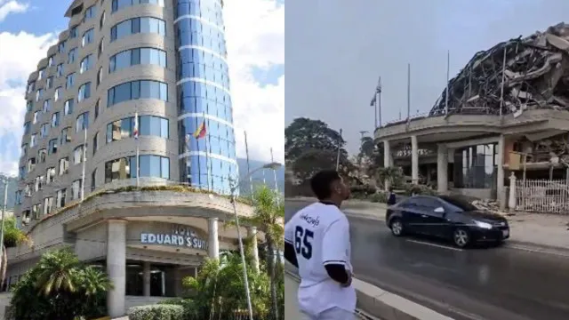 
                    Hotel de família madeirense ruiu em La Guaira
                