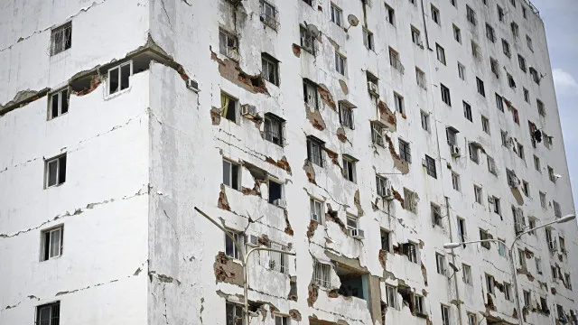 NASA estima que quase 59 mil edifícios foram afetados