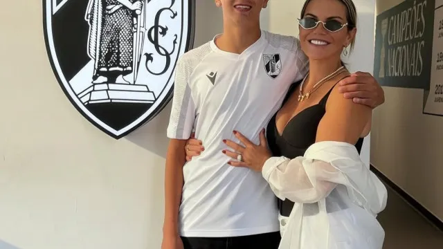 
                    Sobrinho de Cristiano Ronaldo sofre agressão em campo: 
