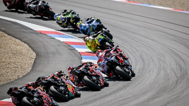 
                    MotoGP ruma à 