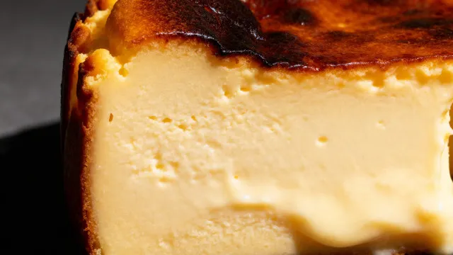 
                    Esqueça o cheesecake tradicional! Esta receita basca é sucesso garantido
                