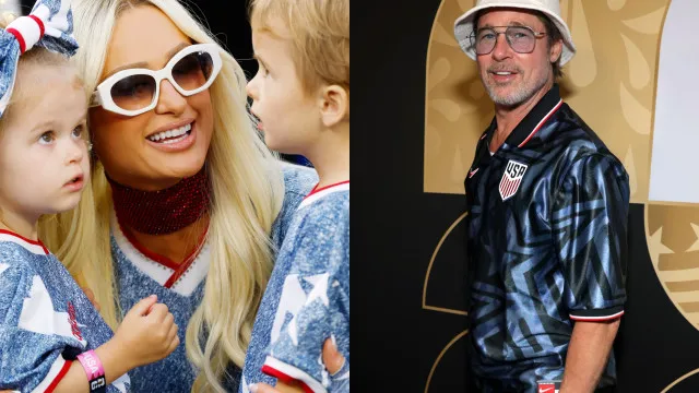 
                    De Paris Hilton a Brad Pitt e Jessica Alba. Famosos apoiam EUA no Mundial
                