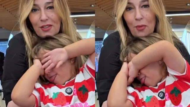 
                    A mudança de visual mais fofa! Filha de Marco Costa faz 