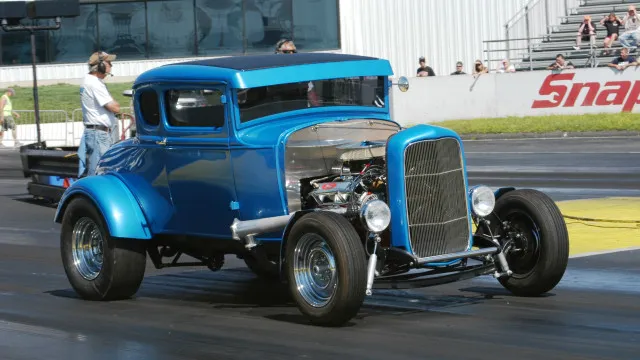
                    Deuce Coupe. O Ford imortalizado pelos The Beach Boys
                