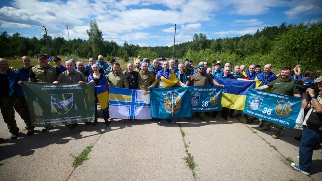 
                    Kyiv e Moscovo trocam 160 prisioneiros de guerra de cada lado
                