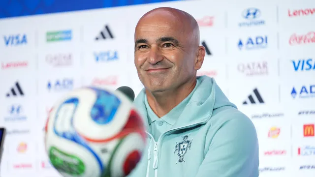 EM DIRETO: Siga a antevisão de Roberto Martínez ao Colômbia-Portugal