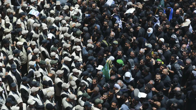 Xiitas assinalam Ashura na cidade santa de Kerbala sob forte segurança