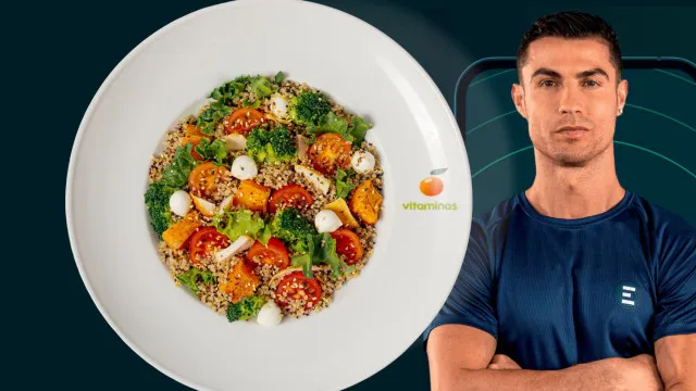 
                    Almoço à CR7? Conheça estas saladas do jogador (aprovadas pela OMS)
                