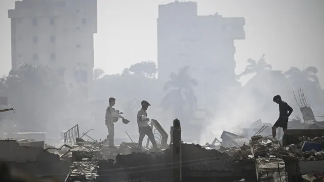 
                    Pilhagens prosseguem numa das regiões mais afetadas da Venezuela
                
