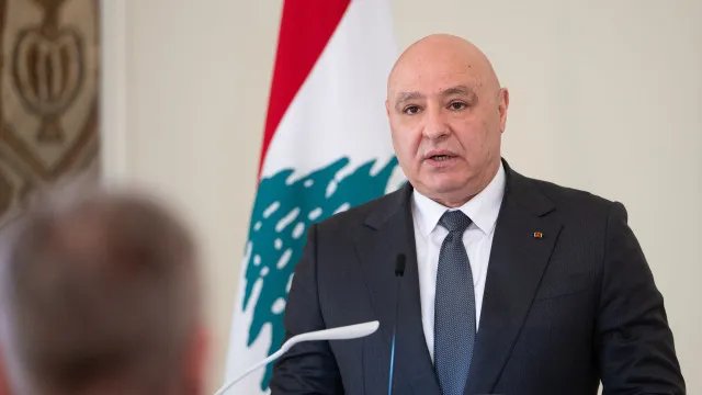 
                    Presidente do Líbano quer acordo de segurança com Israel
                
