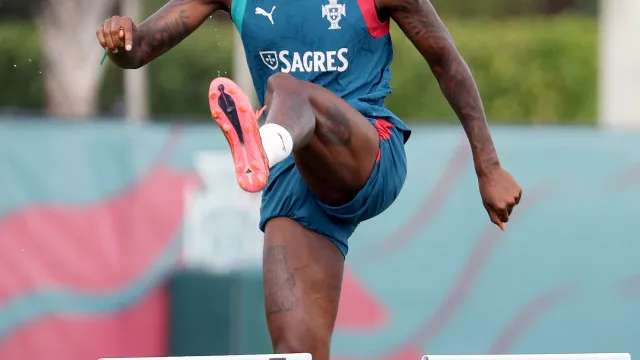 
                    Rafael Leão alerta para qualidade da Colômbia, mas acredita em Portugal
                