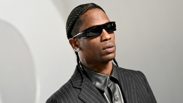 Travis Scott levou filhos ao Mundial e viram jogo de Portugal