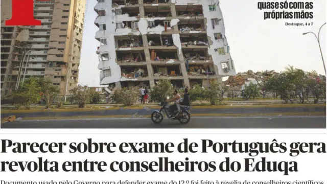
                    Hoje é notícia: Revolta no Eduqa; Gasolineiras ignoram baixa do petróleo
                
