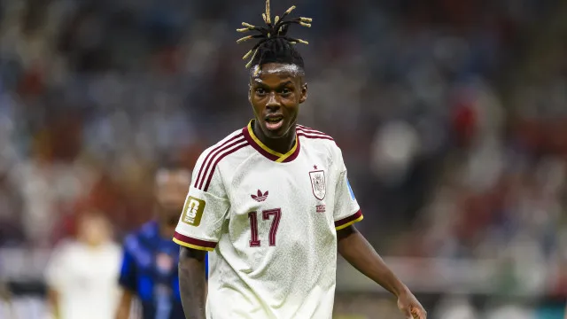 Mundial2026: Espanhóis Nico Williams e Yeremy Pino sem lesões graves