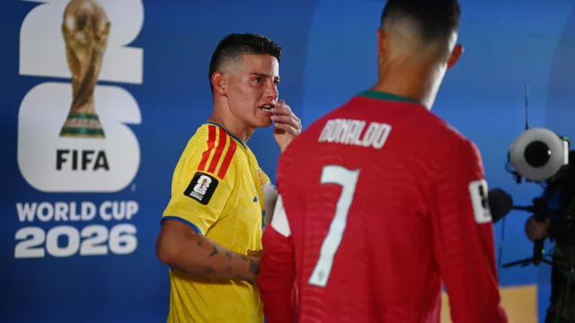 
                    As melhores imagens do Colômbia-Portugal que não passaram na TV
                