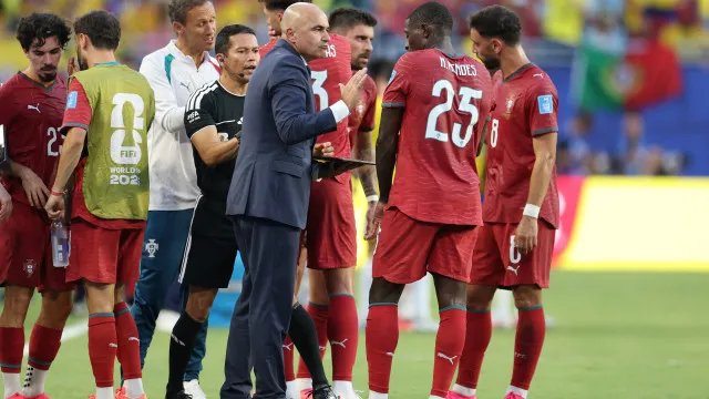 
                    Alerta, seleção. Mau tempo em Toronto ameaça o Portugal-Croácia
                