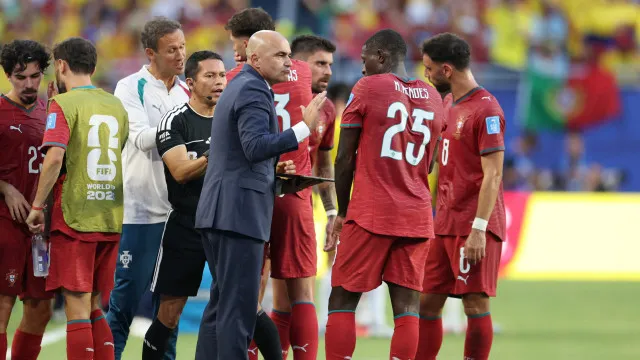 
                    Alerta, seleção. Mau tempo em Toronto ameaça o Portugal-Croácia
                