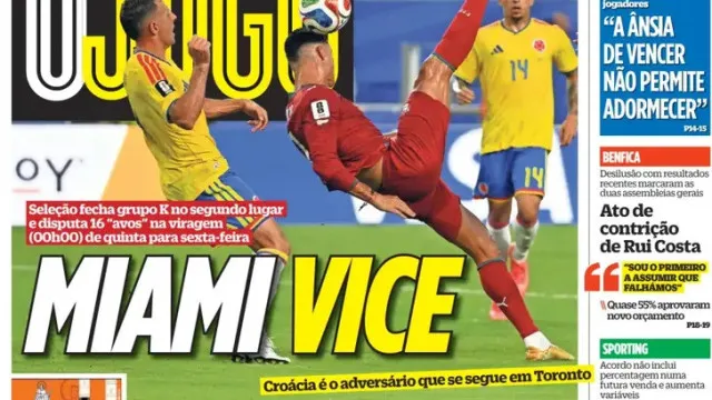 
                    Por cá: Portugal 