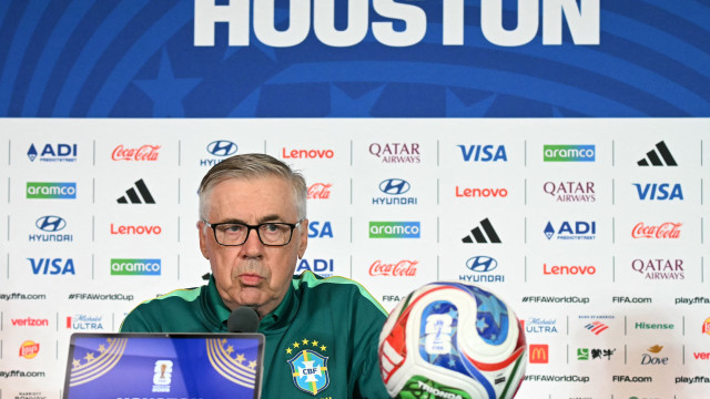Ancelotti despista sobre time titular e trata Brasil x Japão como final