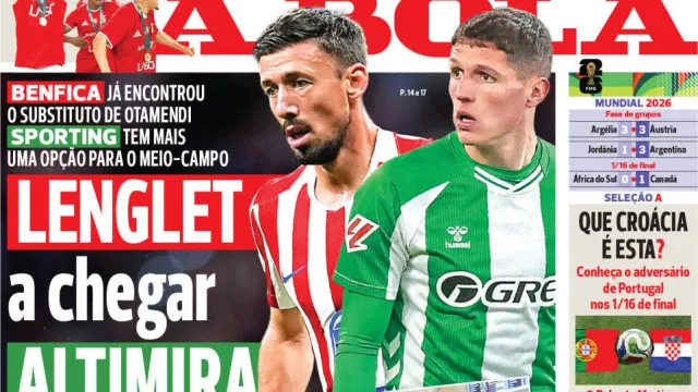 Por cá: Sporting e Benfica com reforços à vista e Diogo defende o sonho