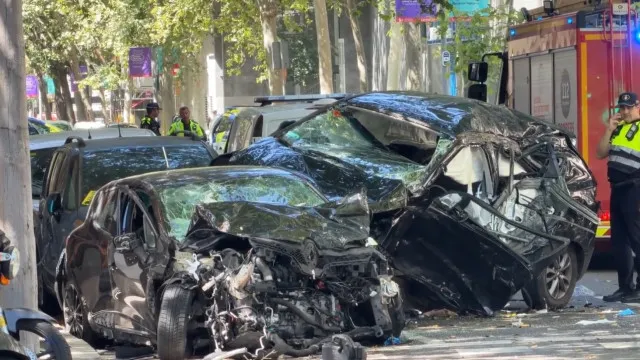 Perseguição policial acaba com dois mortos nas ruas de Barcelona